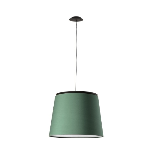 Colgante Savoy verde Faro
